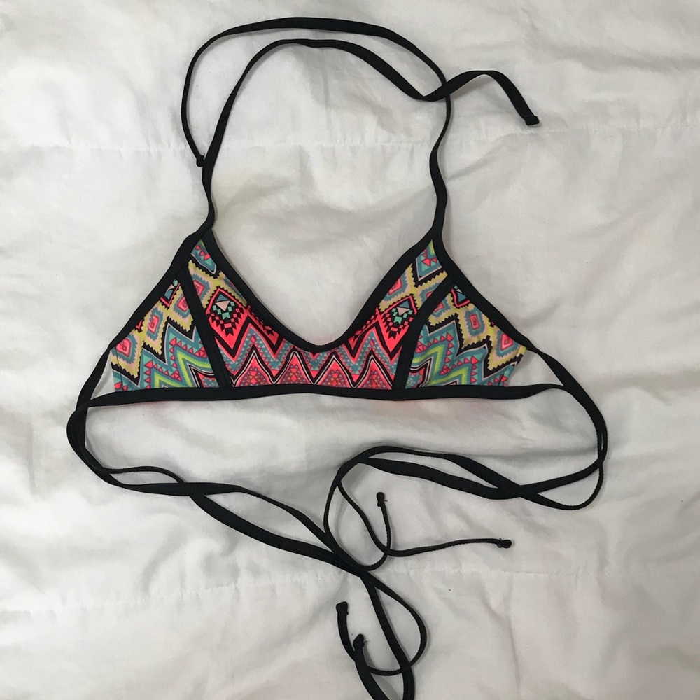 Aztec bikini top